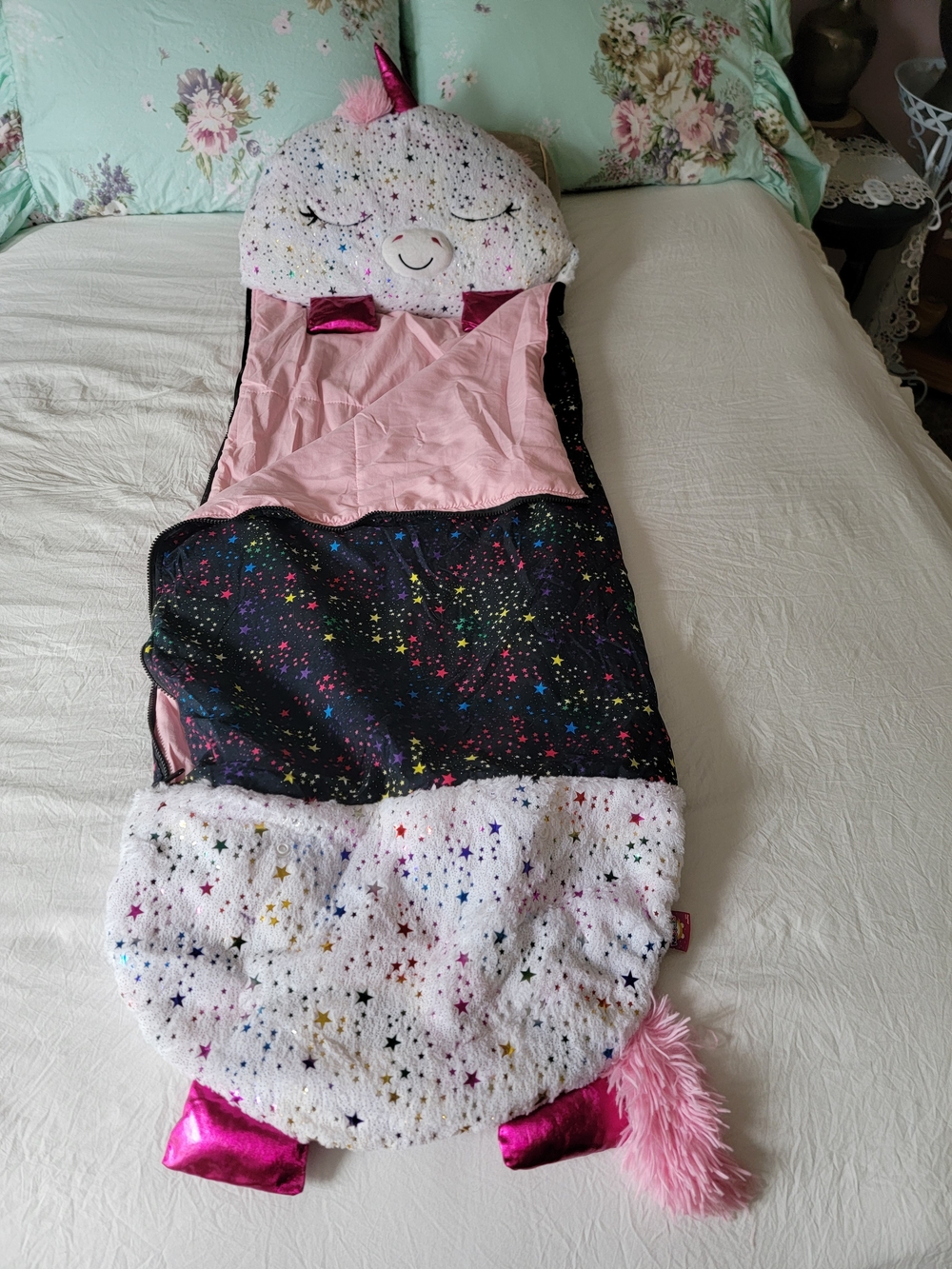 Happy Napper Unicorn Sleeping Bag